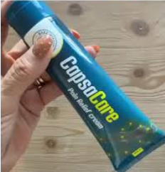 CapsaCare Крем для лікування болі та оніміння в п’ятах
